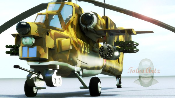 maya mi 28 soviet helicopter - Mil 28 soviet helicopter by TotexArtz